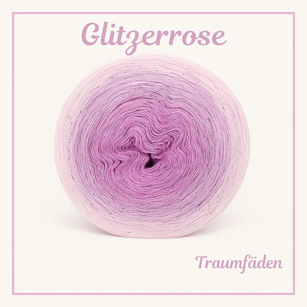 Glitzerrose