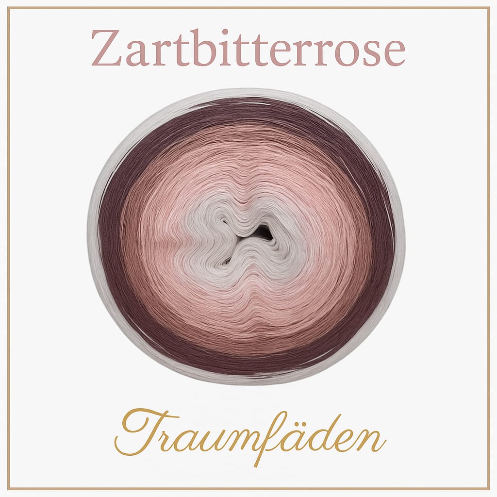 Zartbitterrose