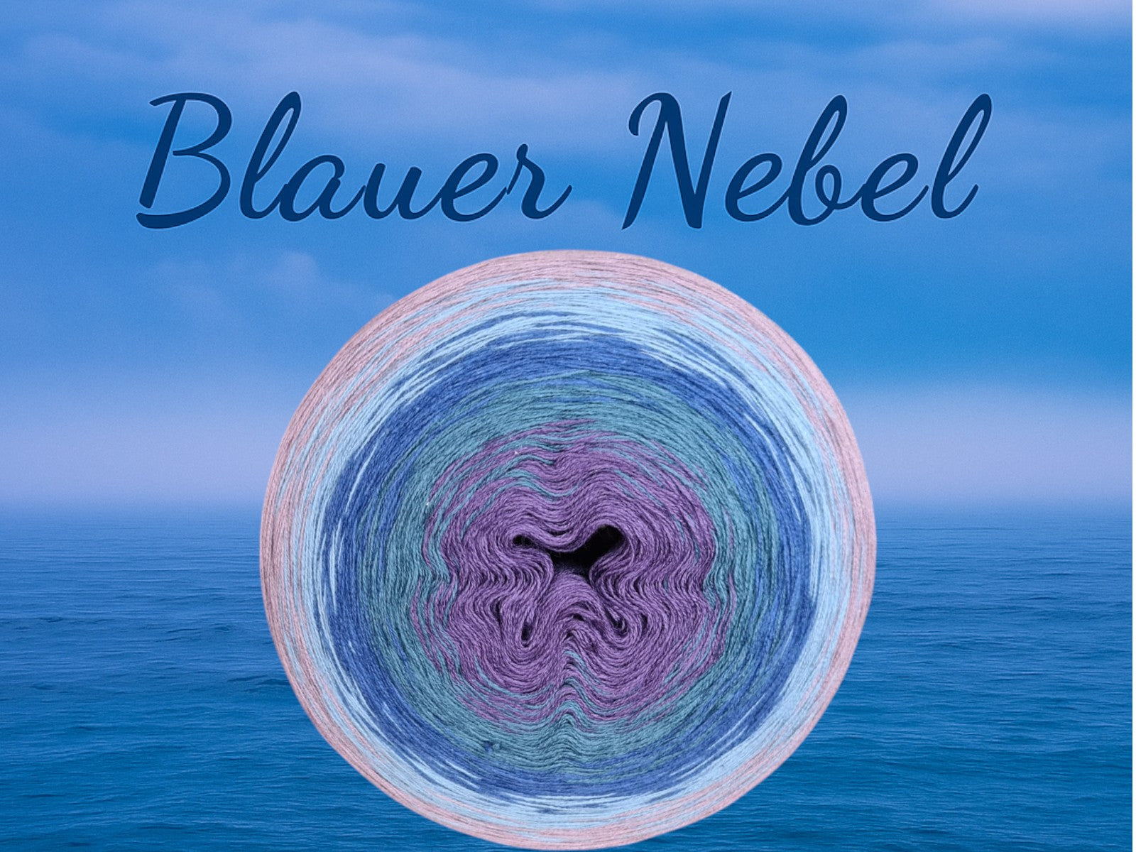 Blauer Nebel