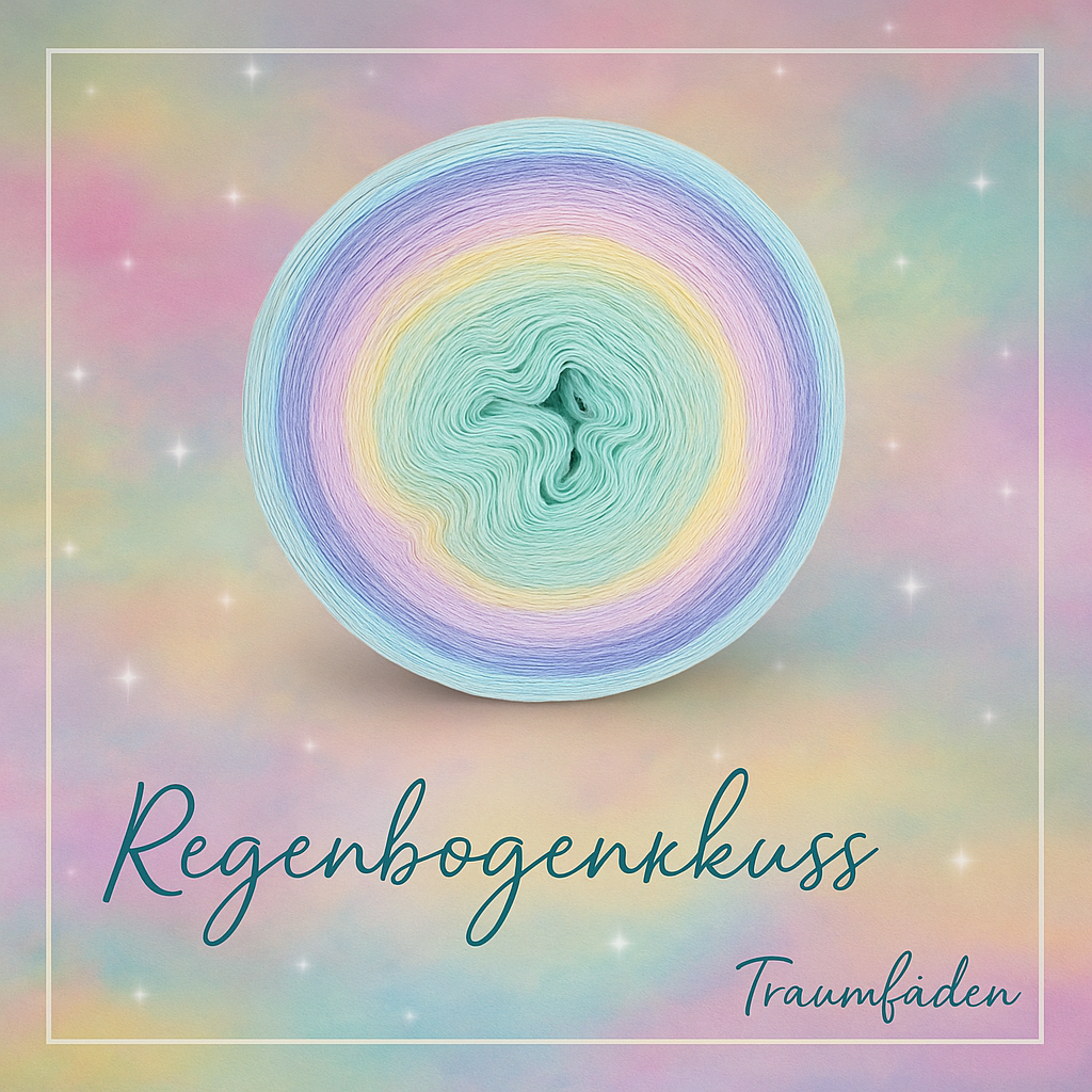 Regenbogenkuss